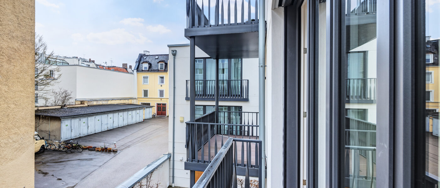 公寓 München Maxvorstadt - Rund um den Josephplatz 03 景观 10866