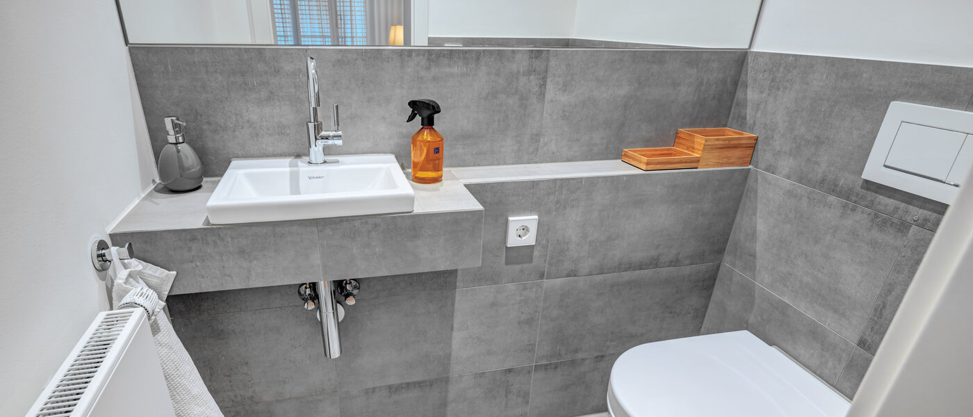 公寓 München Maxvorstadt - Rund um den Josephplatz 02 客用厕所 10866