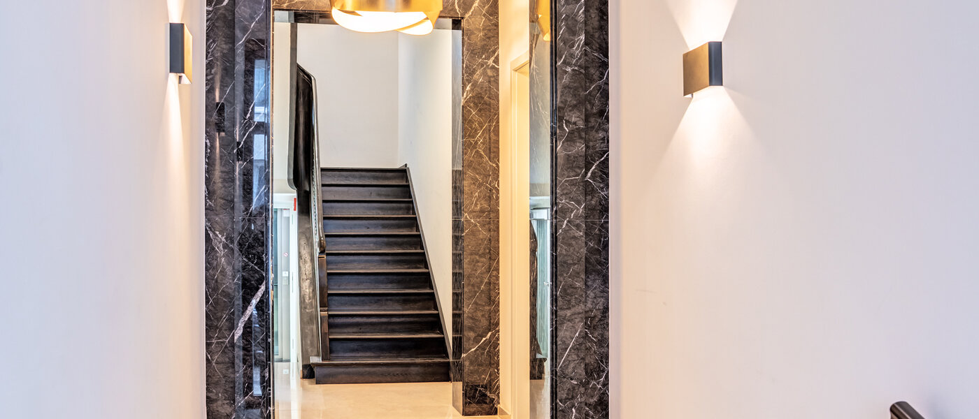 公寓 München Maxvorstadt - Rund um den Josephplatz 01 入口/走廊 10866