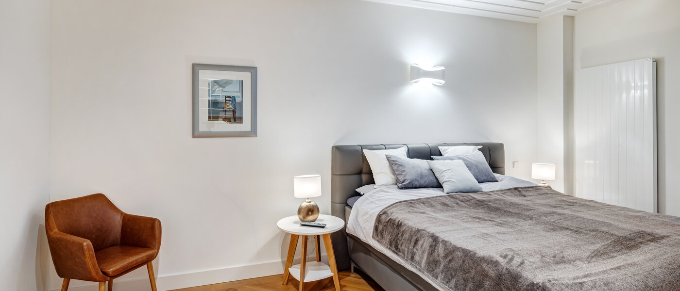 公寓 München Maxvorstadt - Rund um den Josephplatz 01 卧室 10866