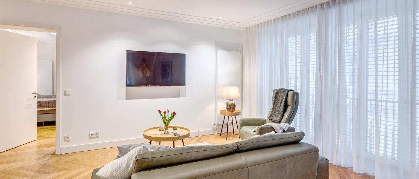 公寓 München Maxvorstadt - Rund um den Josephplatz 02 生活区 10866