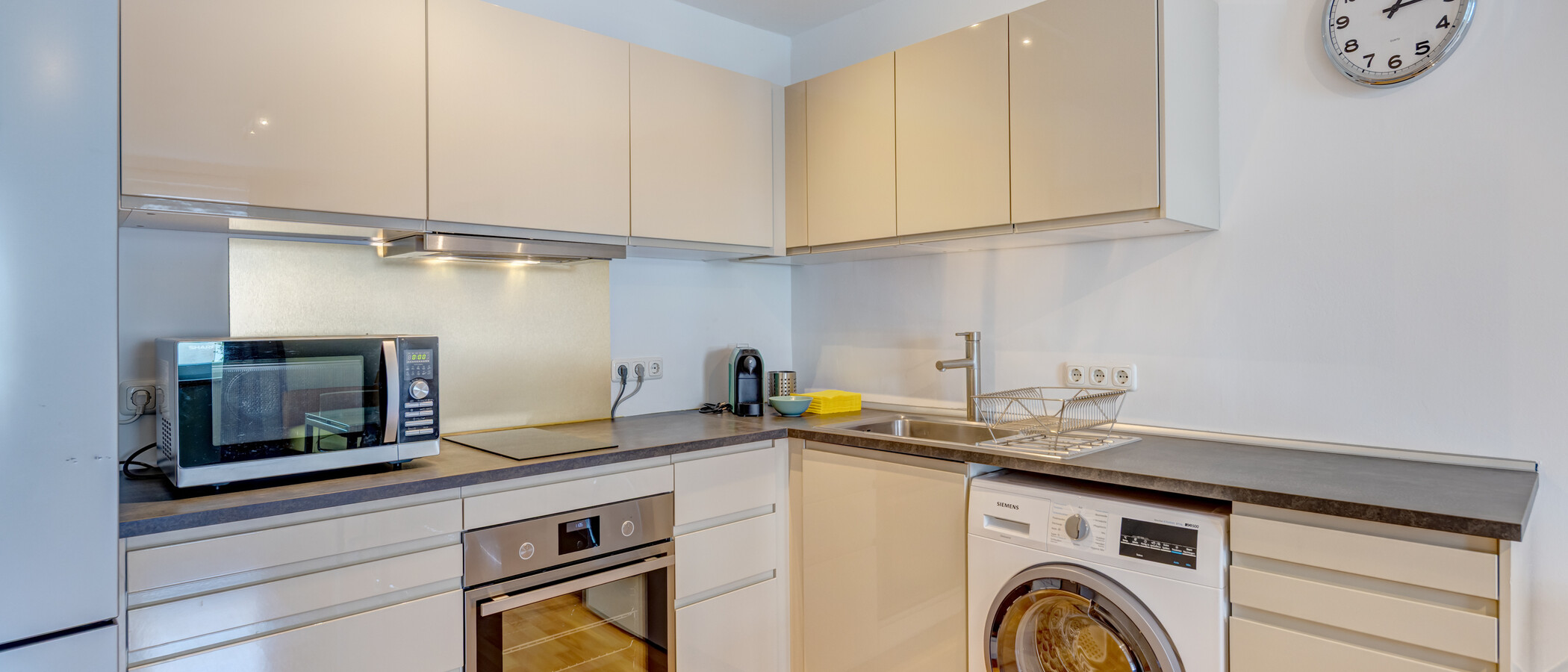 公寓 München Schwabing-West (rund um den Hohenzollernplatz) 01 厨房 10889