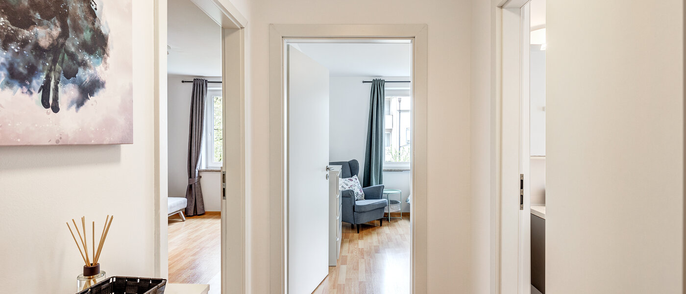 公寓 München Schwabing-West (rund um den Hohenzollernplatz) 01 门厅 10889