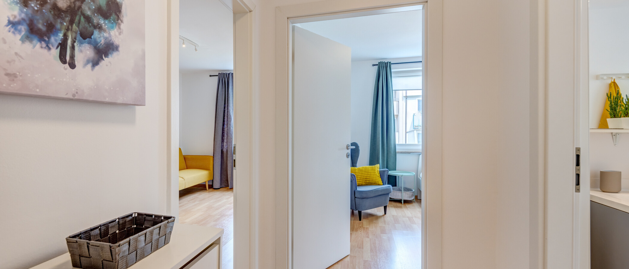 公寓 München Schwabing-West (rund um den Hohenzollernplatz) 01 门厅 10889
