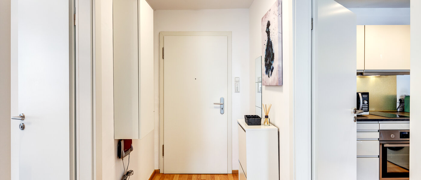 公寓 München Schwabing-West (rund um den Hohenzollernplatz) 02 门厅 10889