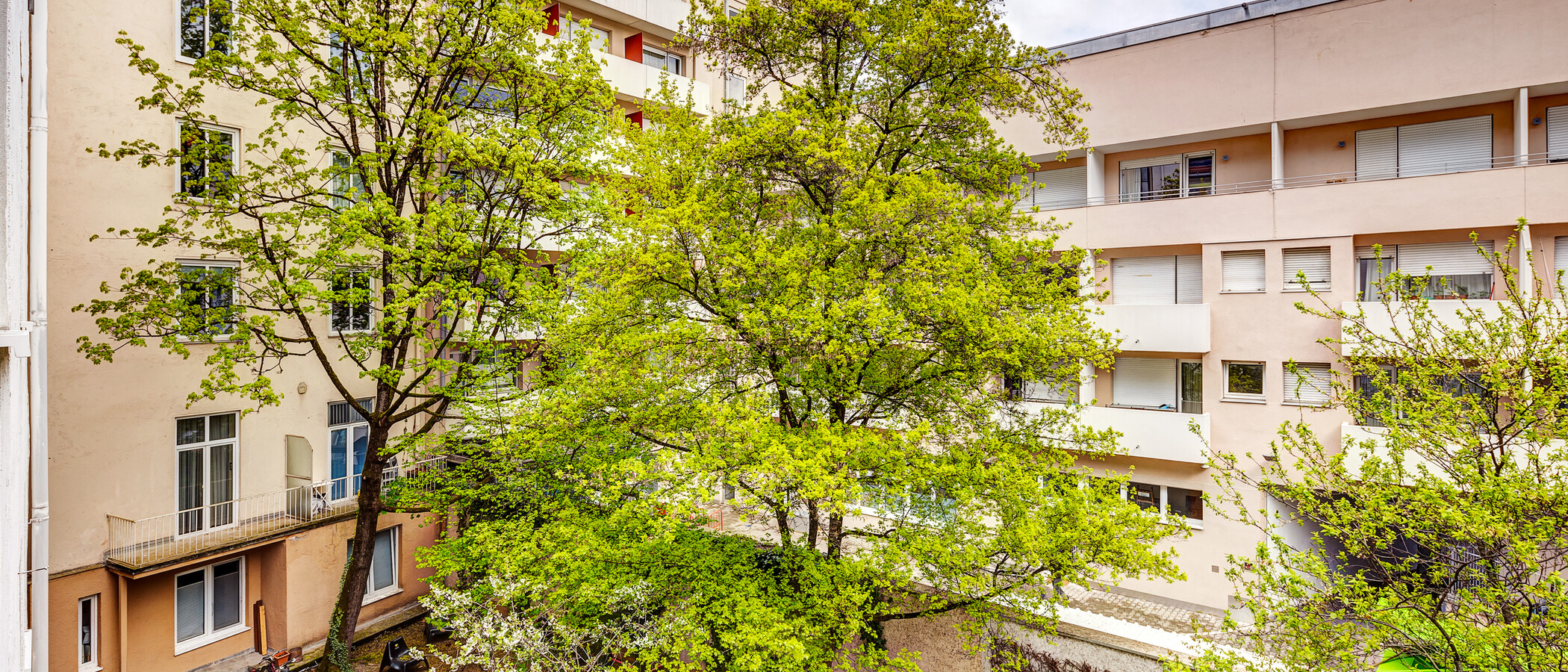 公寓 München Schwabing-West (rund um den Hohenzollernplatz) 01 景观 10889