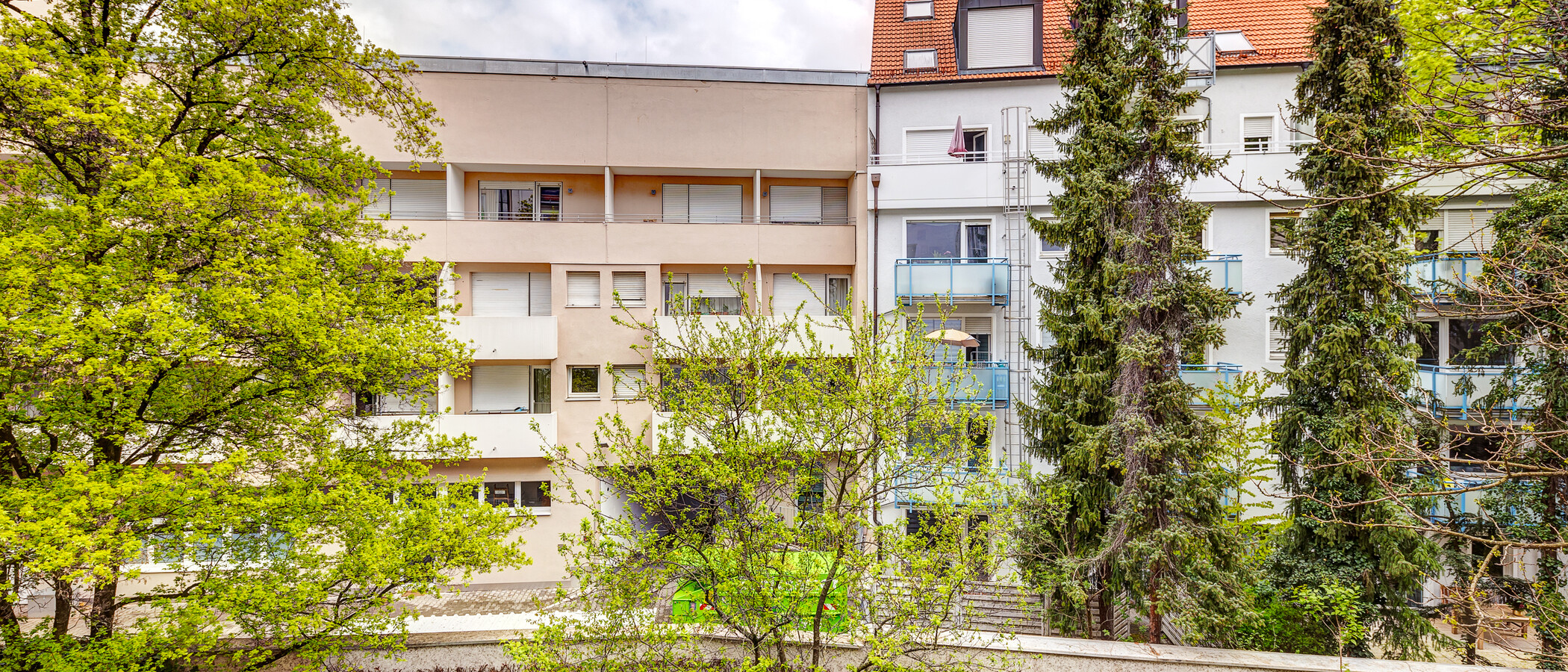 公寓 München Schwabing-West (rund um den Hohenzollernplatz) 02 景观 10889