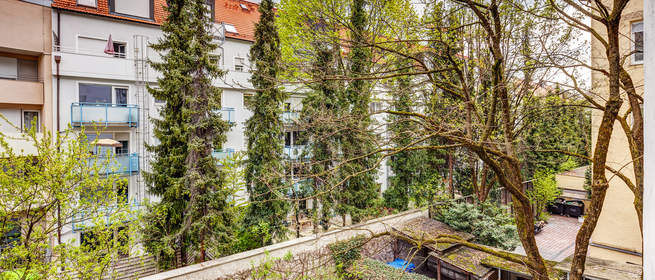 公寓 München Schwabing-West (rund um den Hohenzollernplatz) 03 景观 10889
