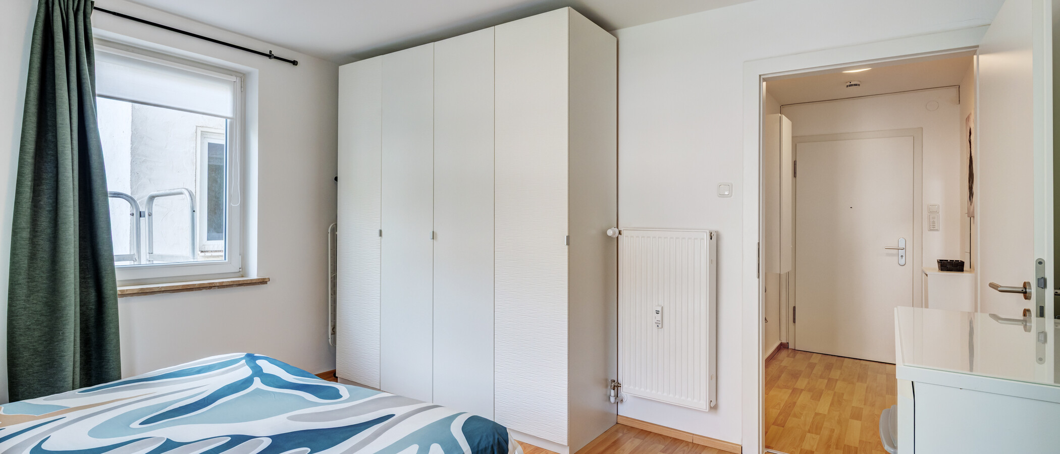 公寓 München Schwabing-West (rund um den Hohenzollernplatz) 02 卧室 10889