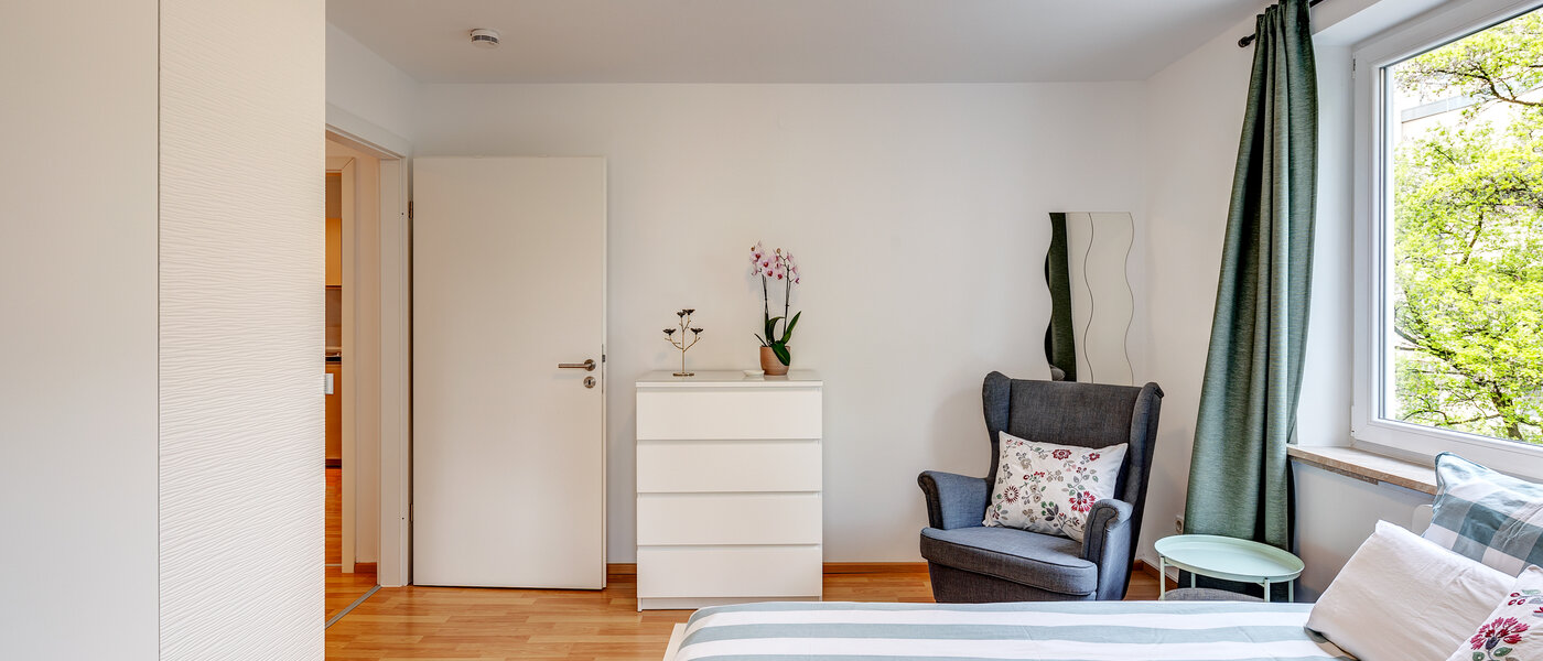 公寓 München Schwabing-West (rund um den Hohenzollernplatz) 03 卧室 10889