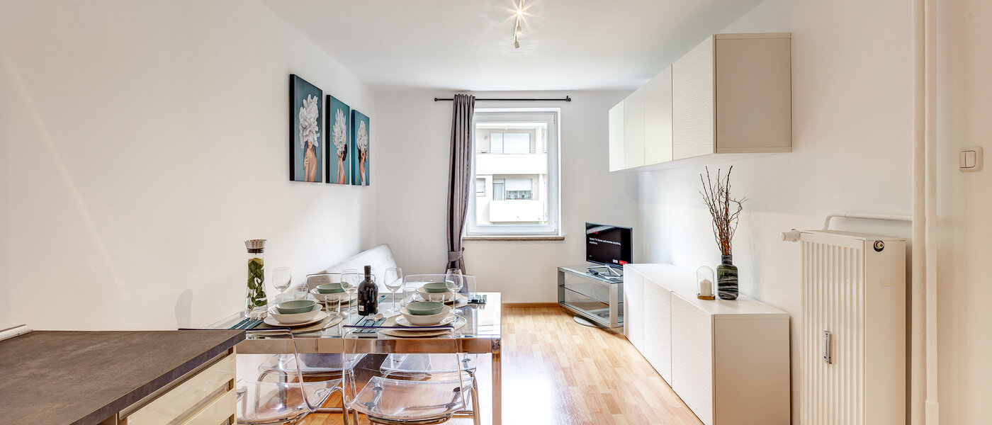 公寓 München Schwabing-West (rund um den Hohenzollernplatz) 01 生活区 10889