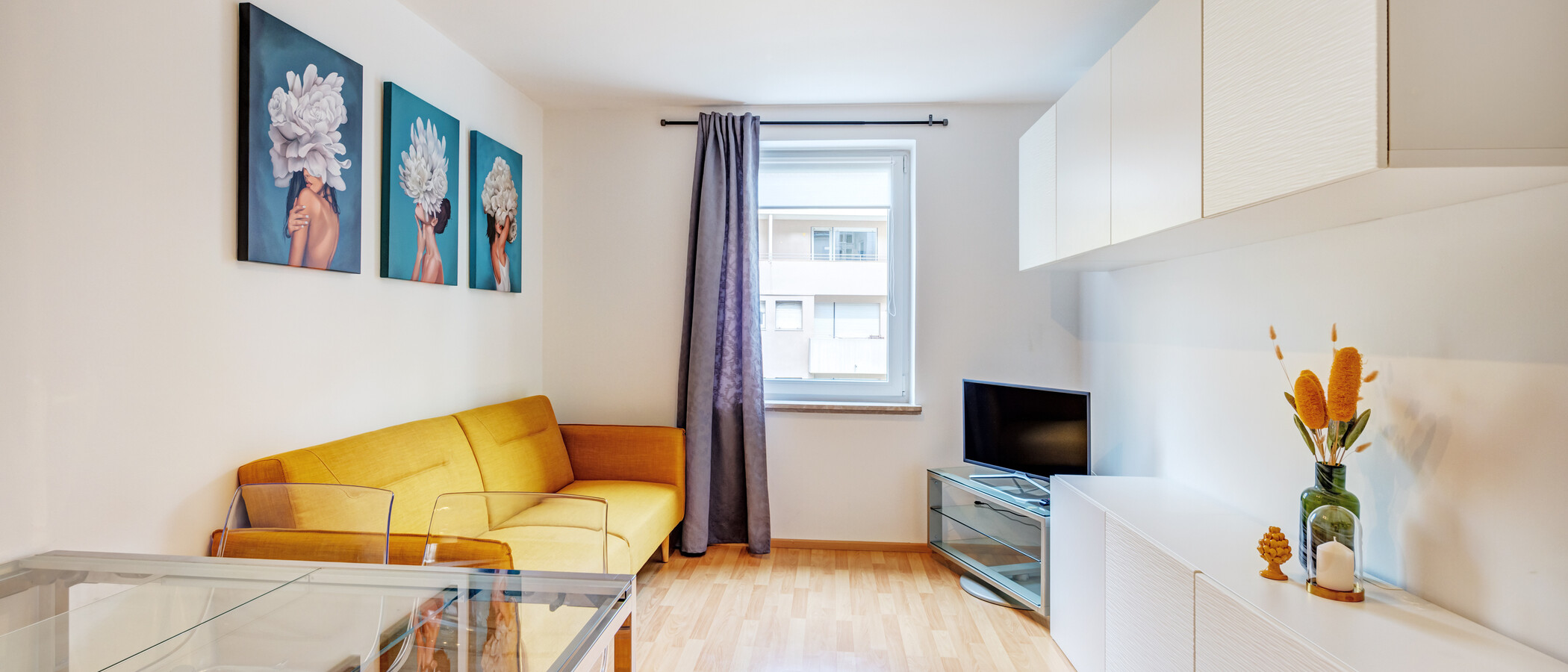 公寓 München Schwabing-West (rund um den Hohenzollernplatz) 01 生活区 10889