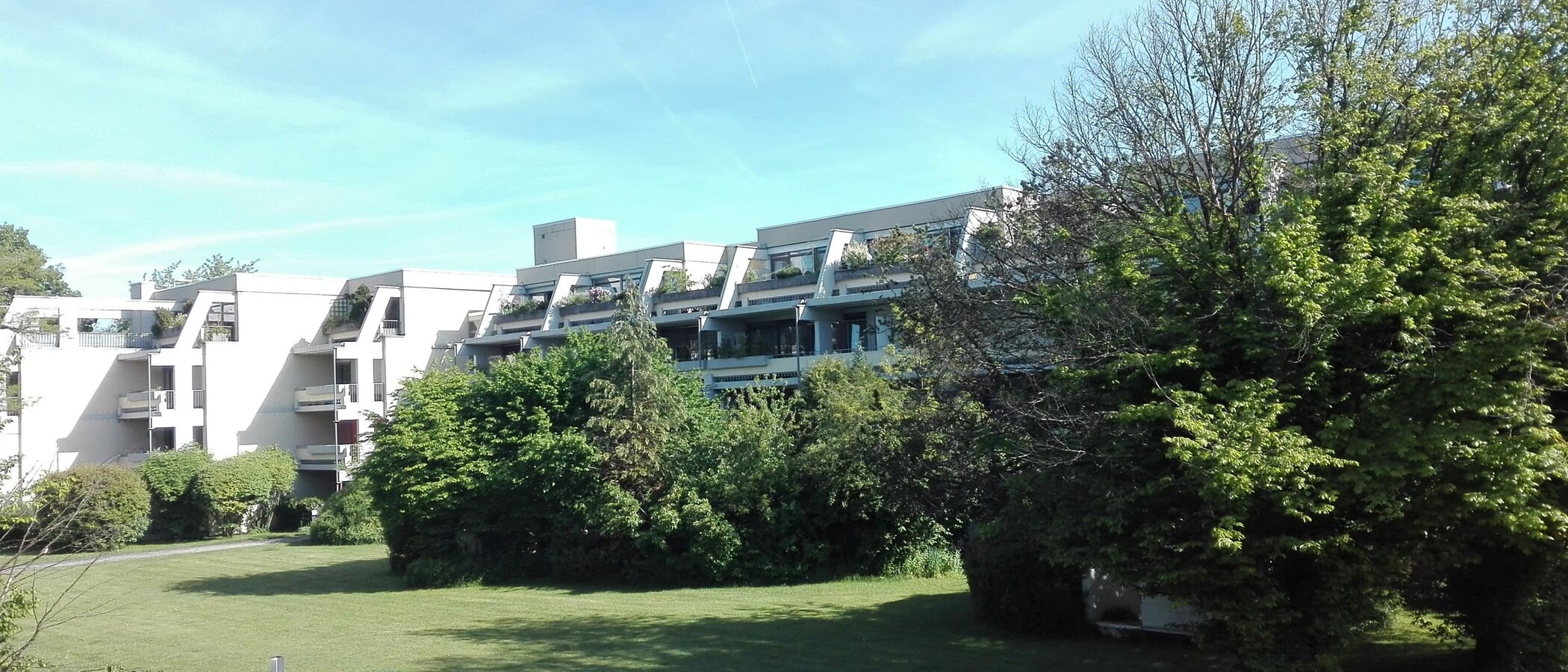 公寓 München Obermenzing 01 景观 10924