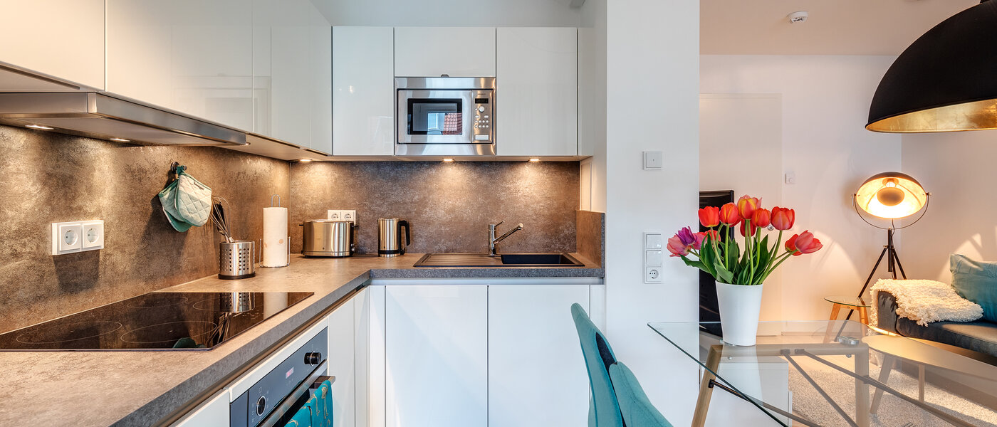 公寓 München Sendling 01 厨房 10973