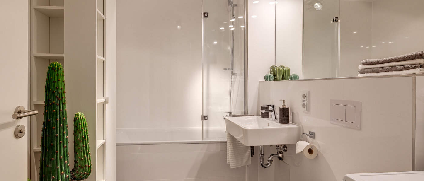 公寓 München Sendling 01 卫生间 10973