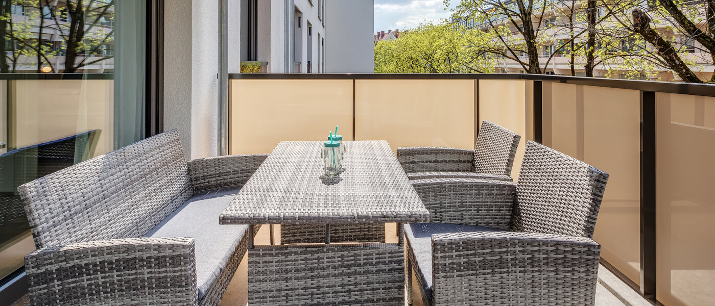 公寓 München Sendling 01 阳台 10973