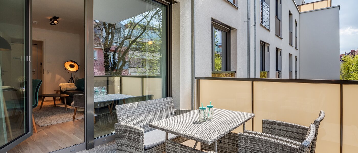公寓 München Sendling 02 阳台 10973
