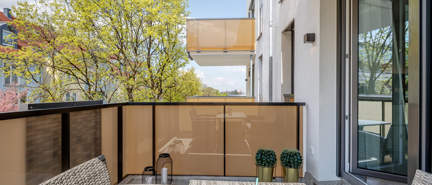 公寓 München Sendling 04 阳台 10973