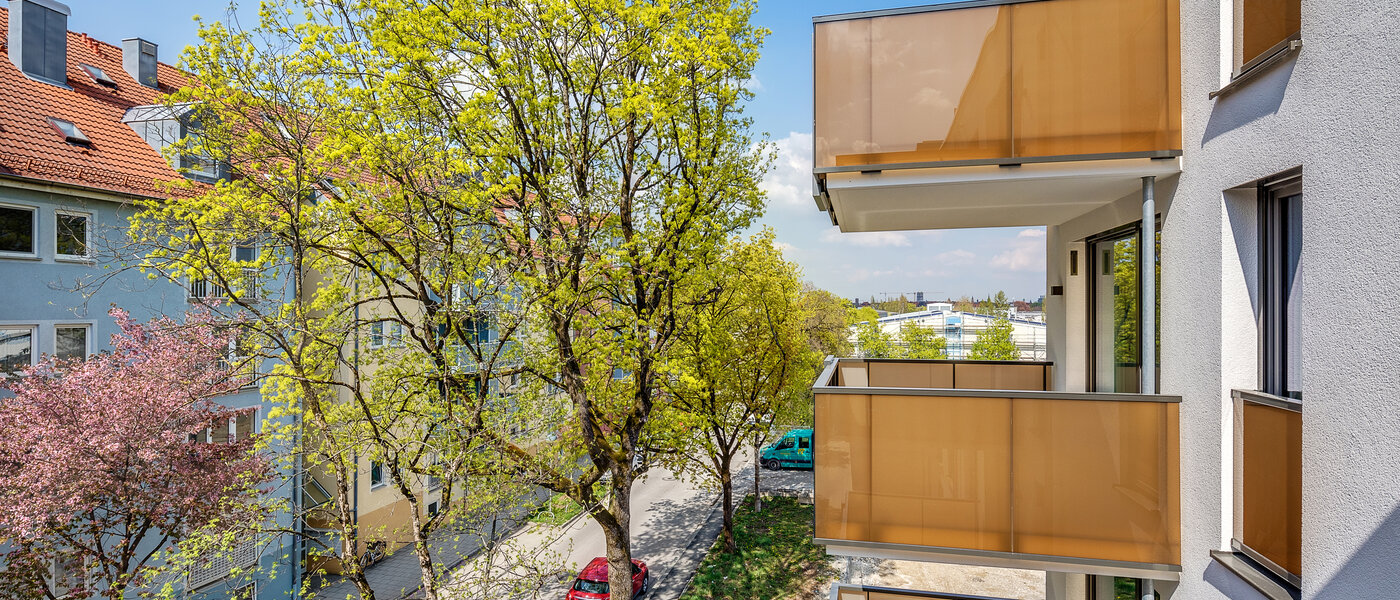 公寓 München Sendling 02 景观 10973