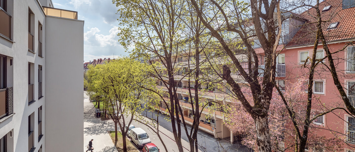 公寓 München Sendling 03 景观 10973