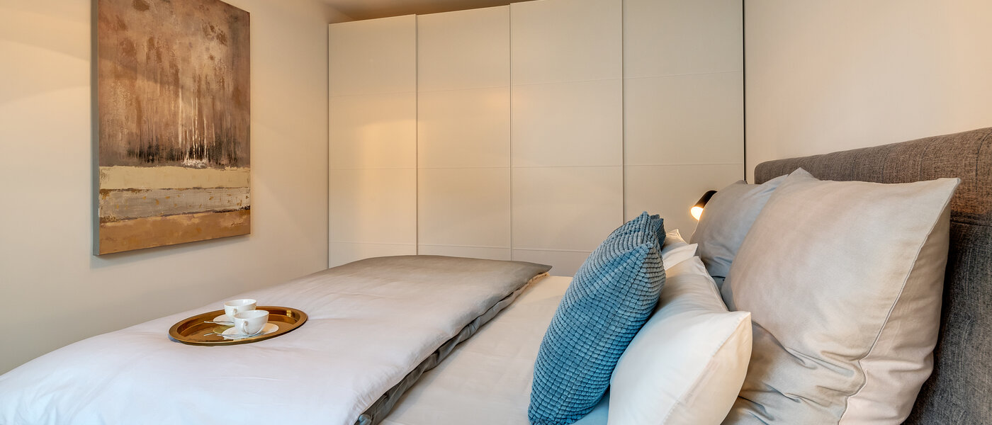 公寓 München Sendling 04 卧室 10973