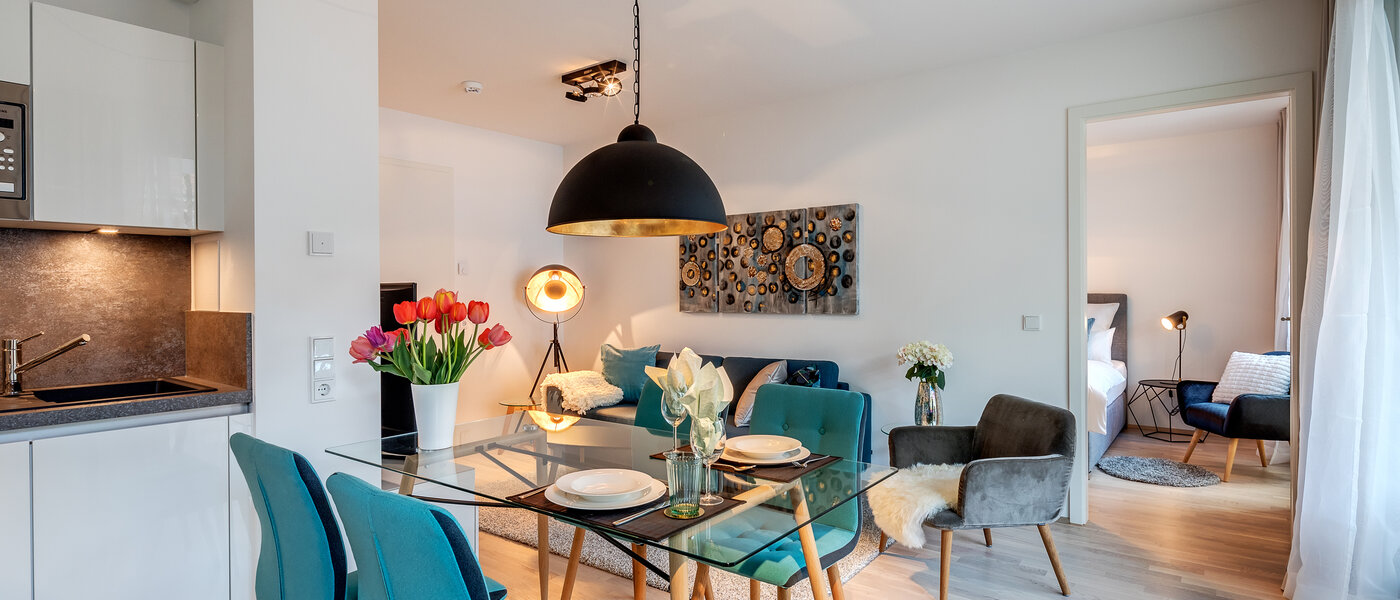 公寓 München Sendling 01 客厅 10973