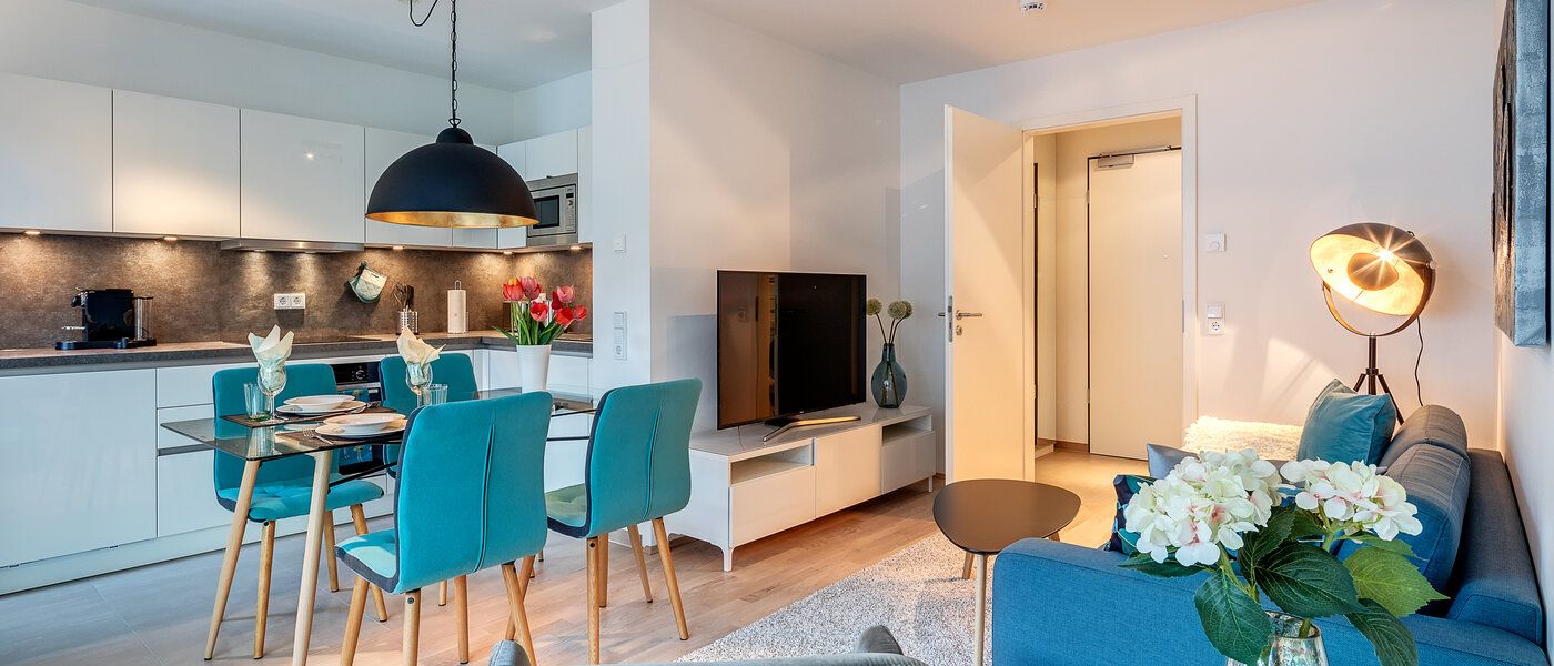 公寓 München Sendling 02 客厅 10973