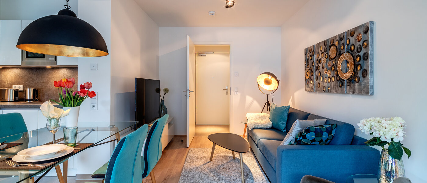 公寓 München Sendling 03 客厅 10973