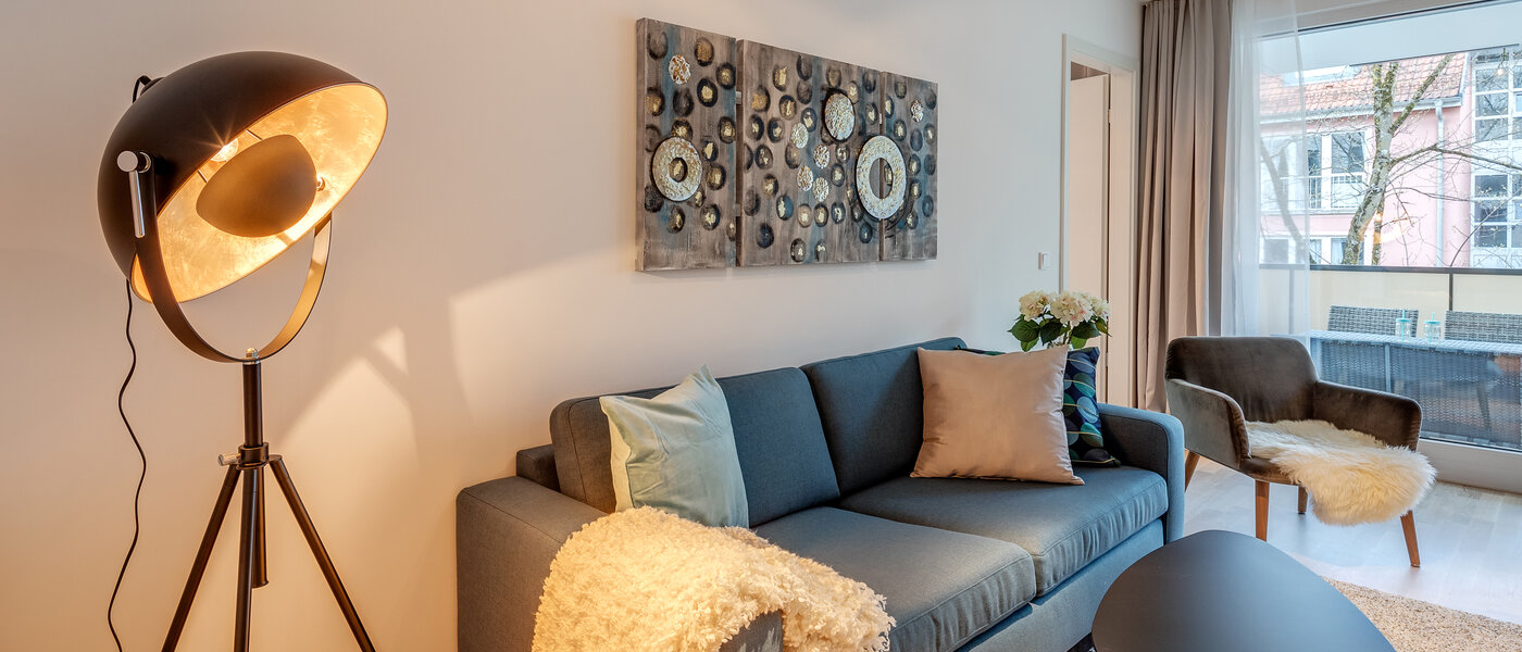 公寓 München Sendling 04 客厅 10973