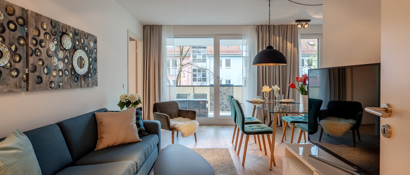 公寓 München Sendling 05 客厅 10973