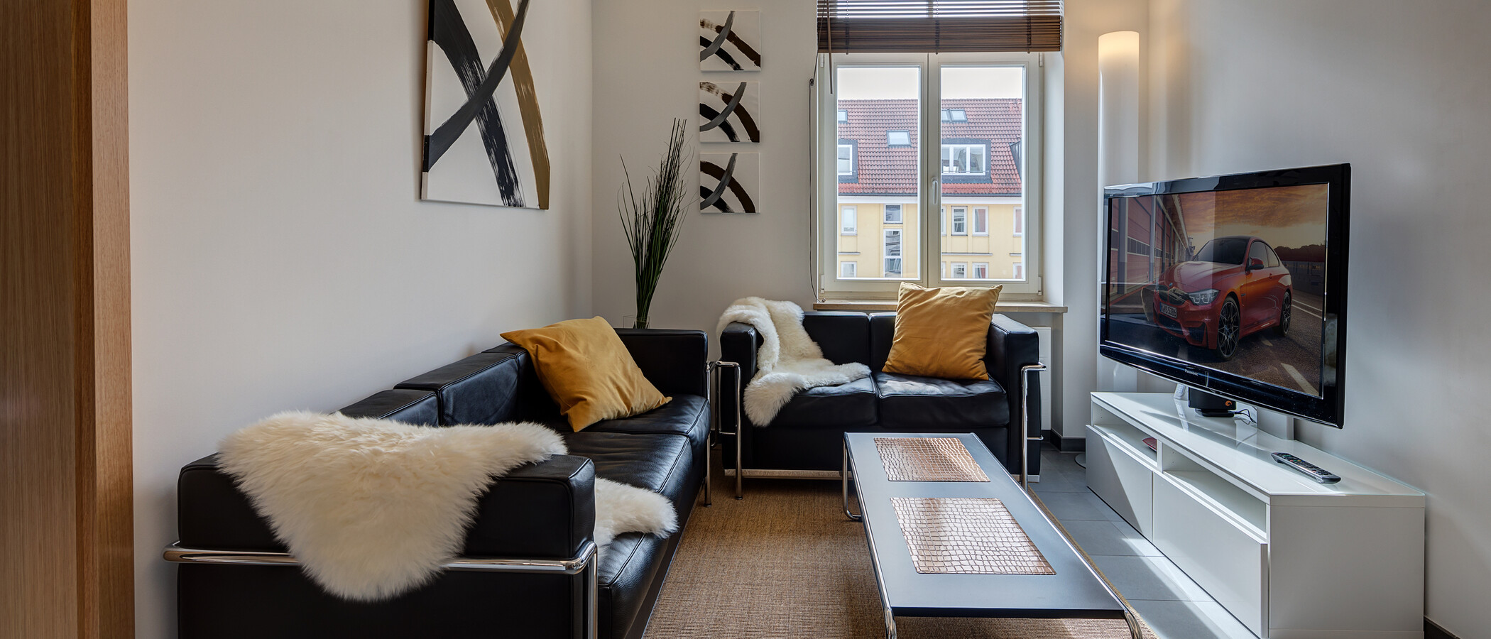 公寓 München Haidhausen 01 客厅 10977