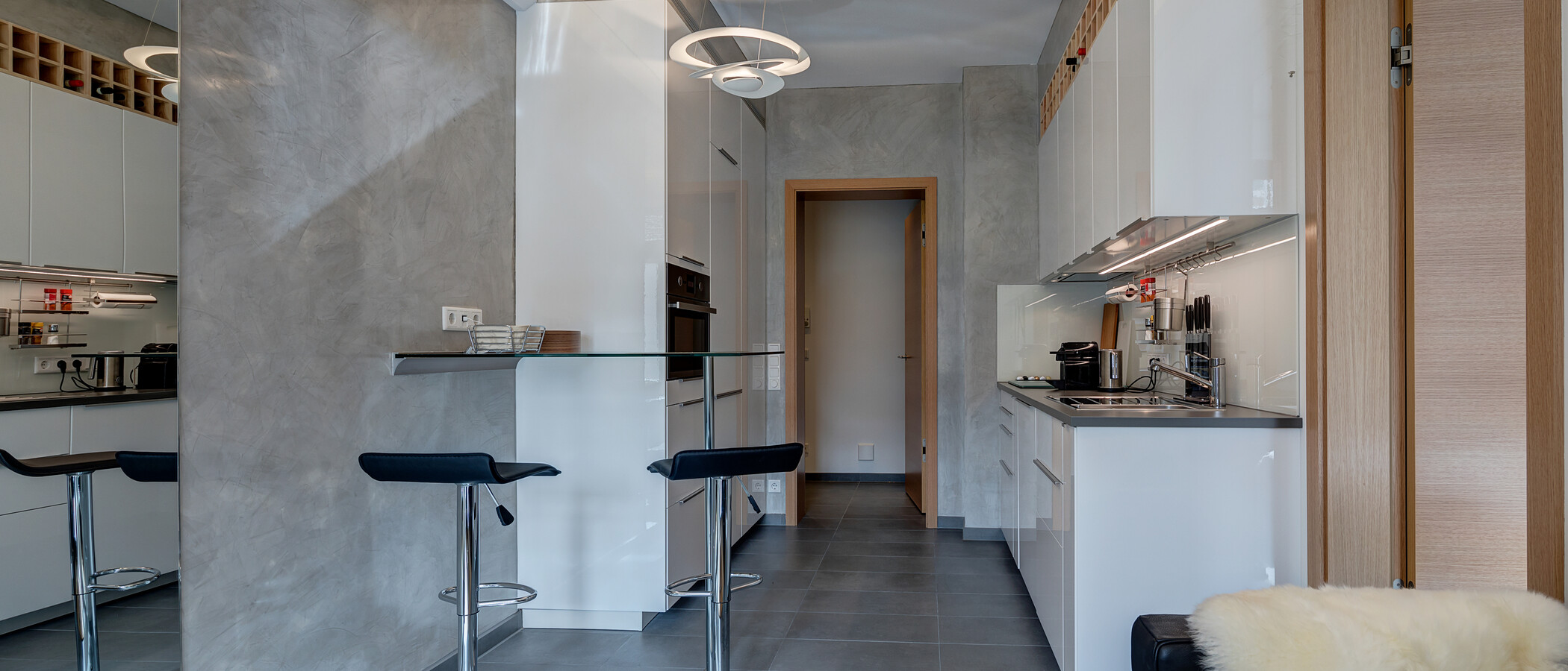 公寓 München Haidhausen 01 厨房 10977