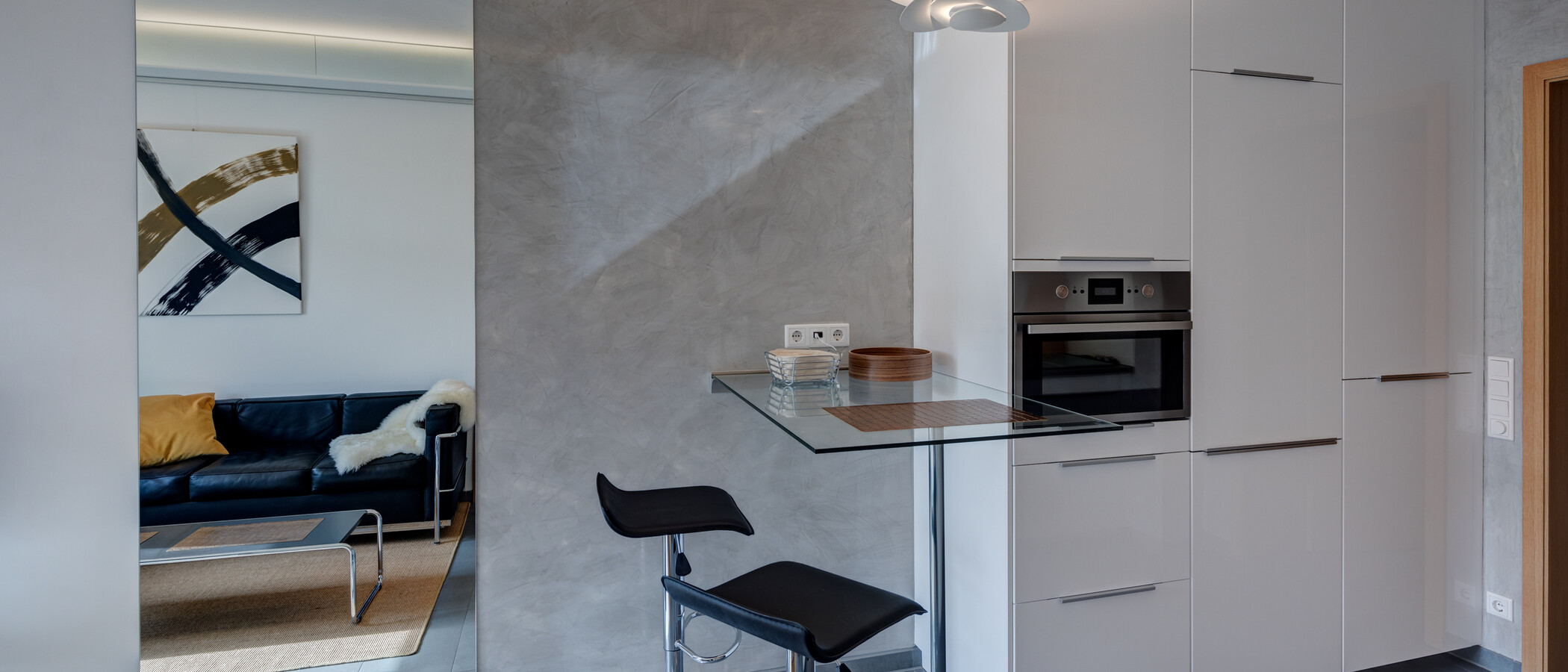 公寓 München Haidhausen 02 厨房 10977