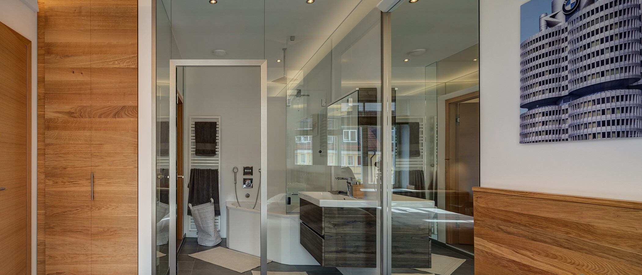 公寓 München Haidhausen 01 卧室 10977