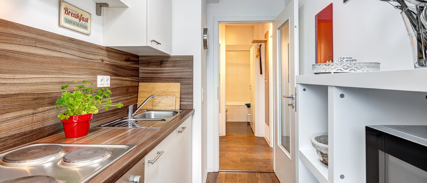 公寓 Oberschleißheim 03 厨房 10983