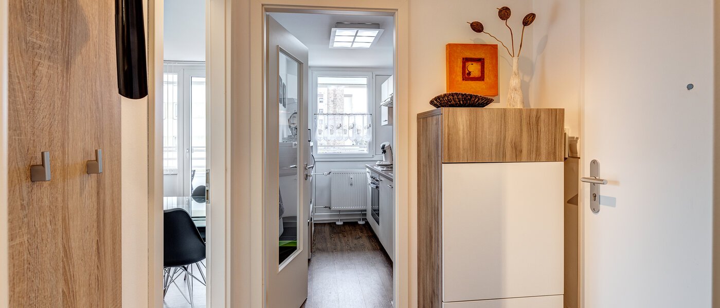 公寓 Oberschleißheim 01 门厅 10983