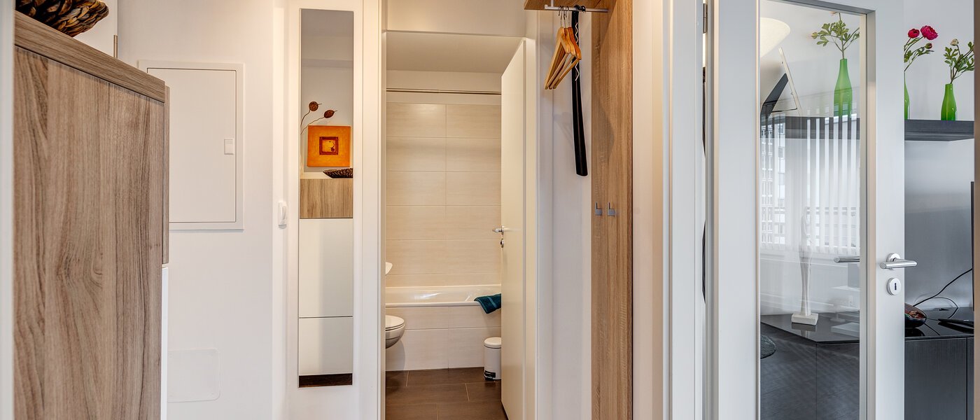 公寓 Oberschleißheim 03 门厅 10983