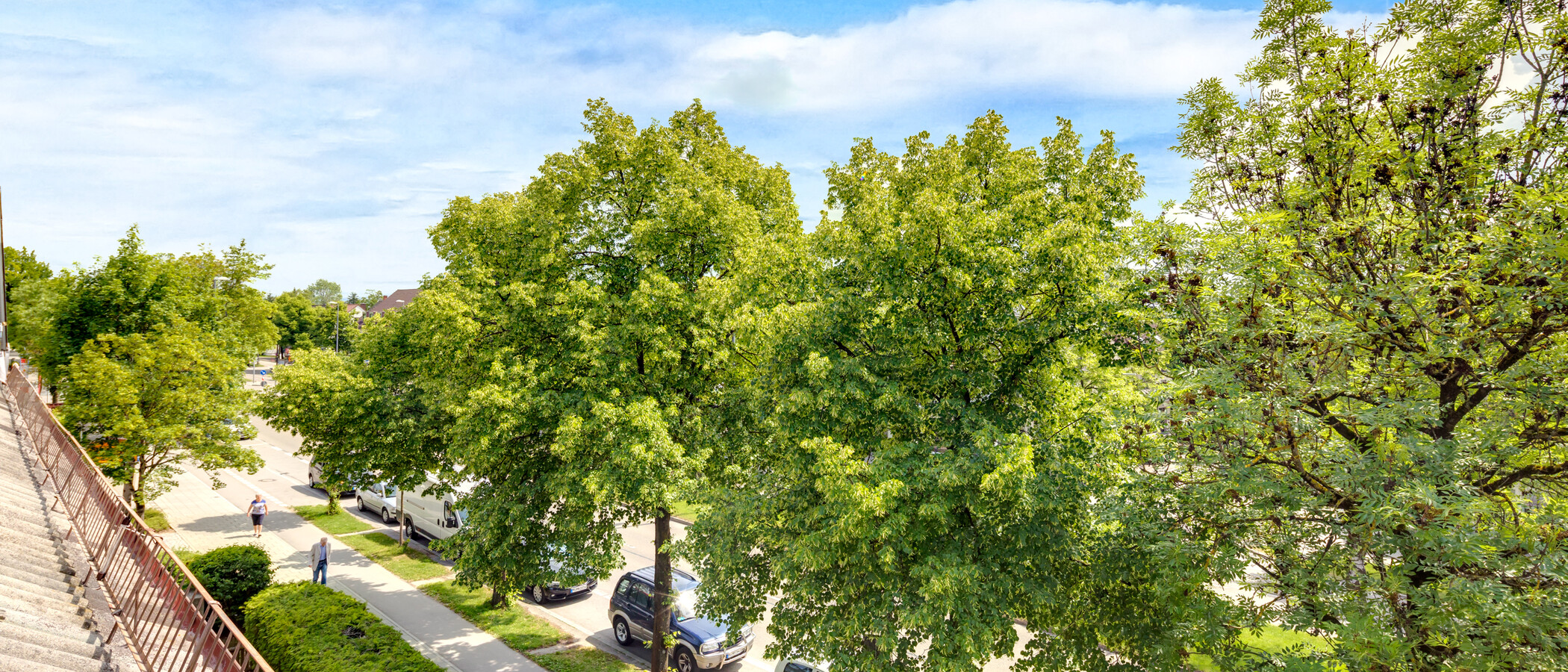 公寓 München Waldtrudering 01 景观 11050