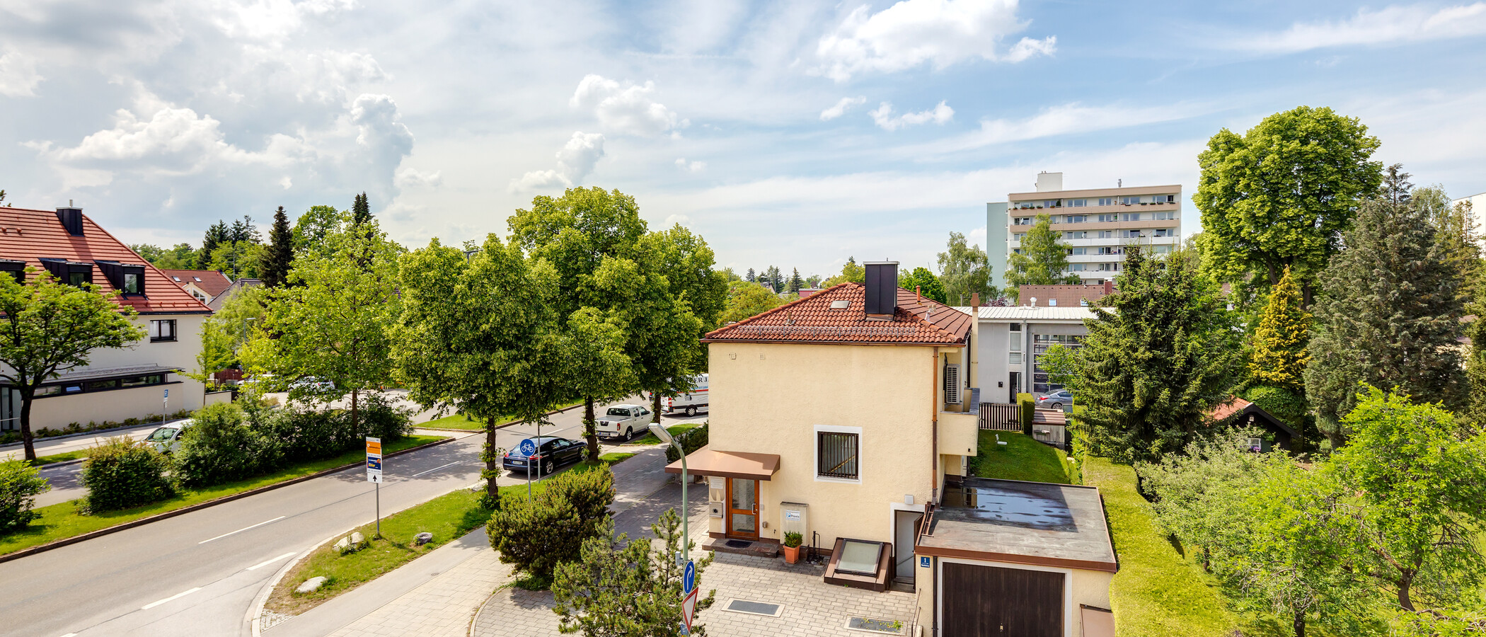 公寓 München Waldtrudering 02 景观 11050