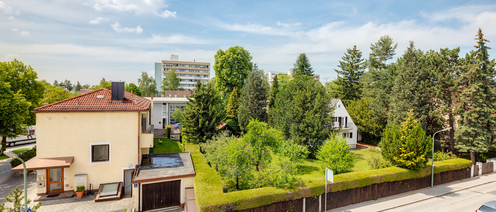 公寓 München Waldtrudering 03 景观 11050