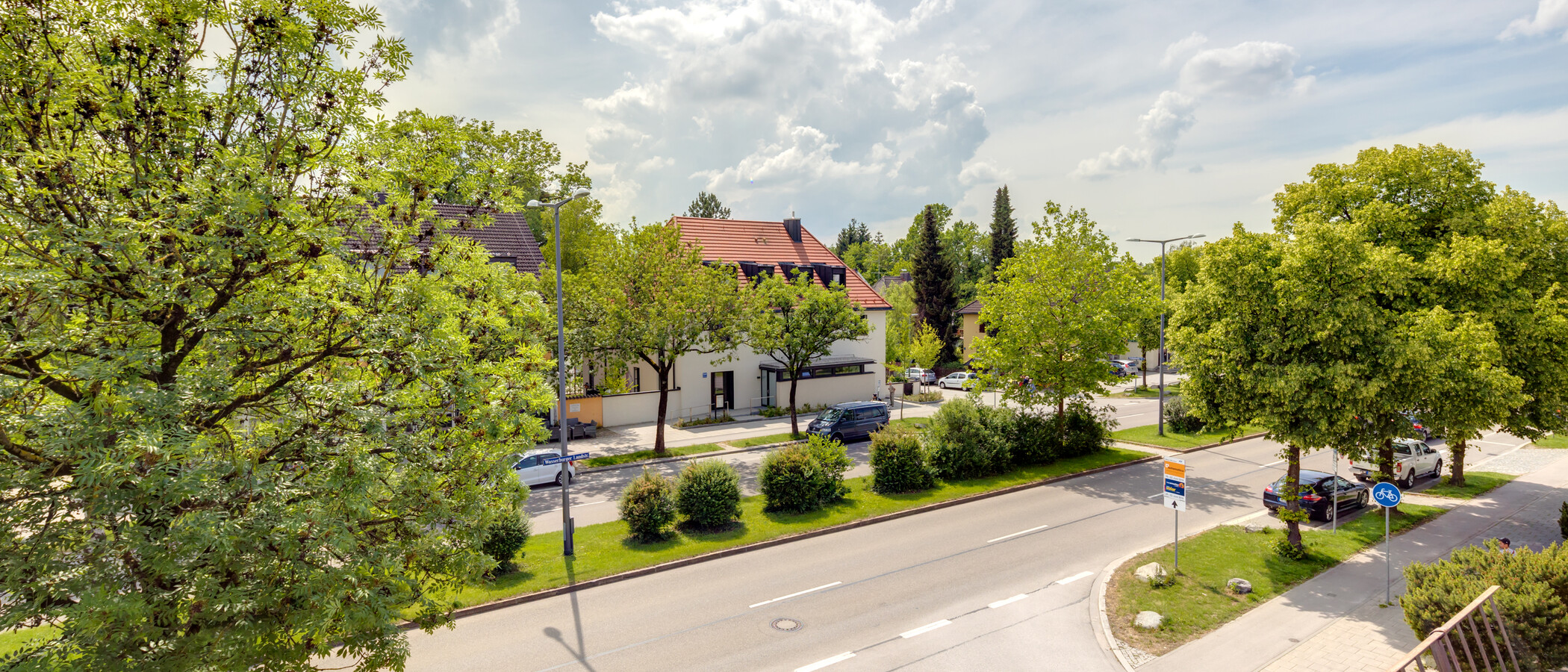公寓 München Waldtrudering 04 景观 11050