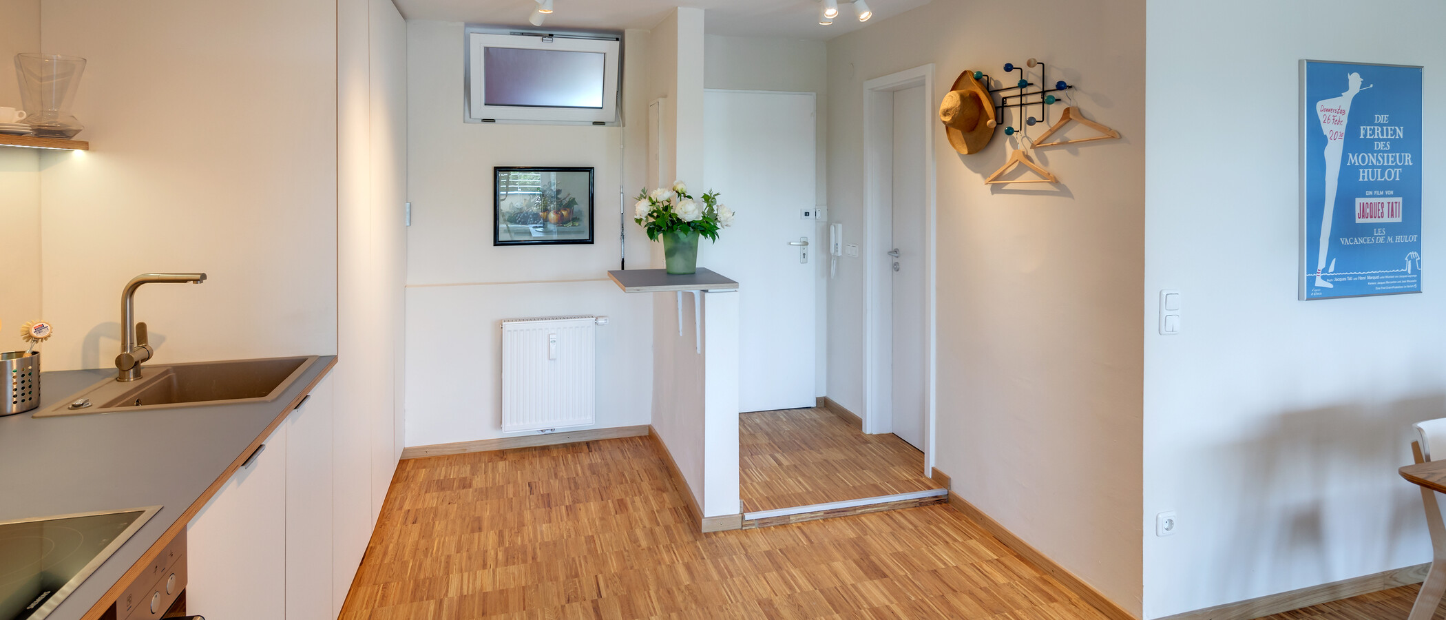 屋顶露台公寓 München Bogenhausen 04 厨房 11076