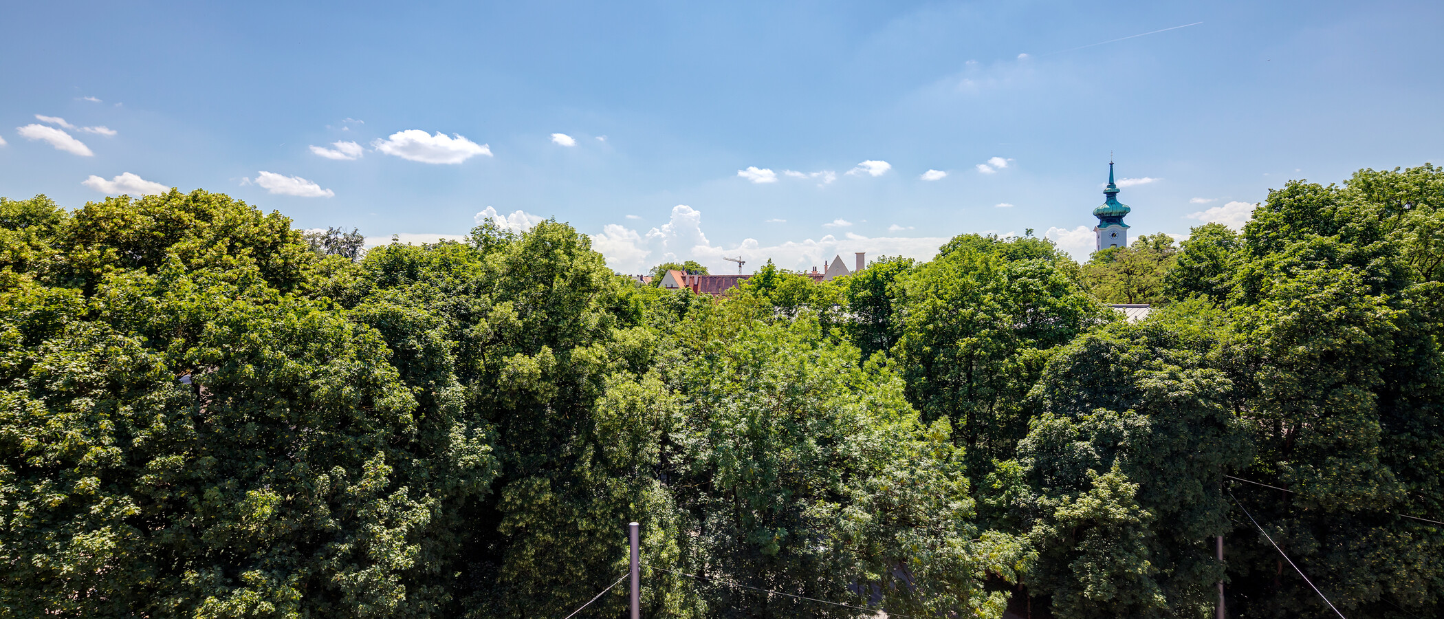 屋顶露台公寓 München Bogenhausen 01 景观 11076