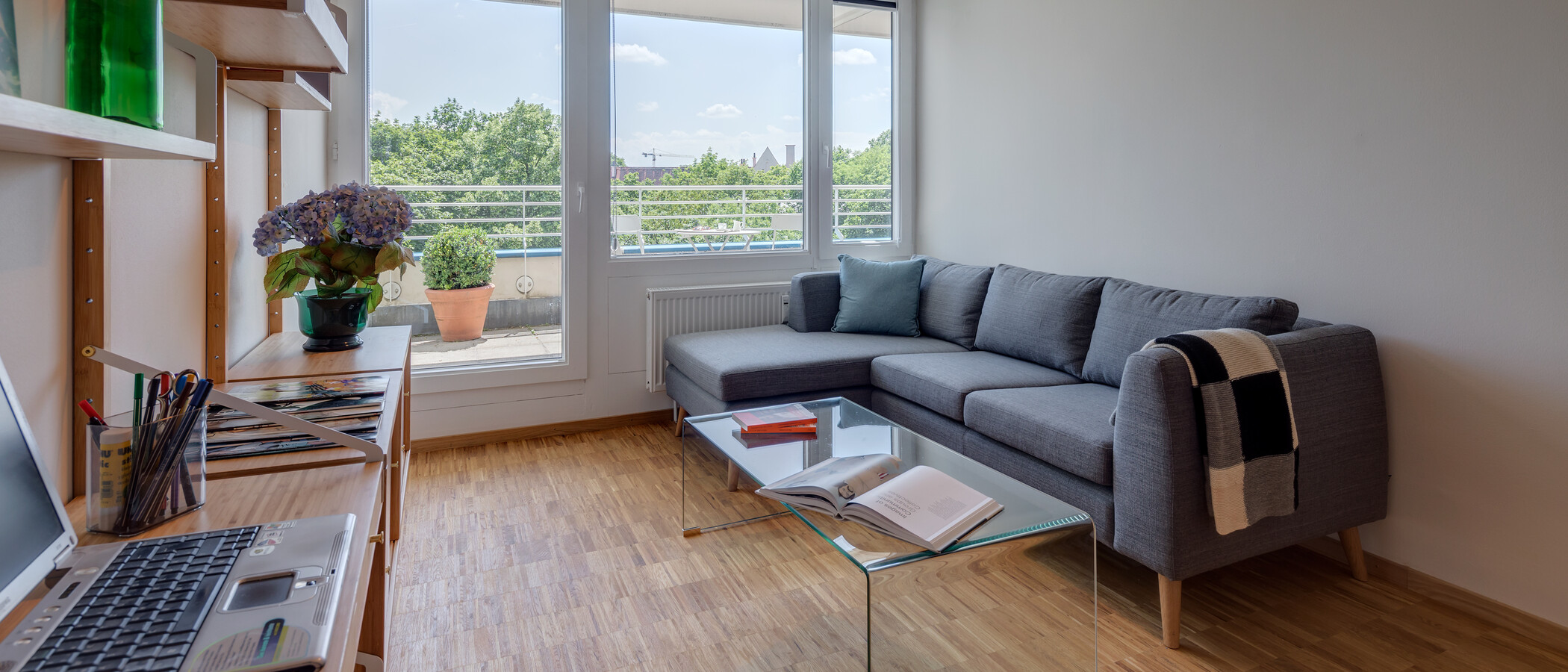 屋顶露台公寓 München Bogenhausen 02 生活区 11076
