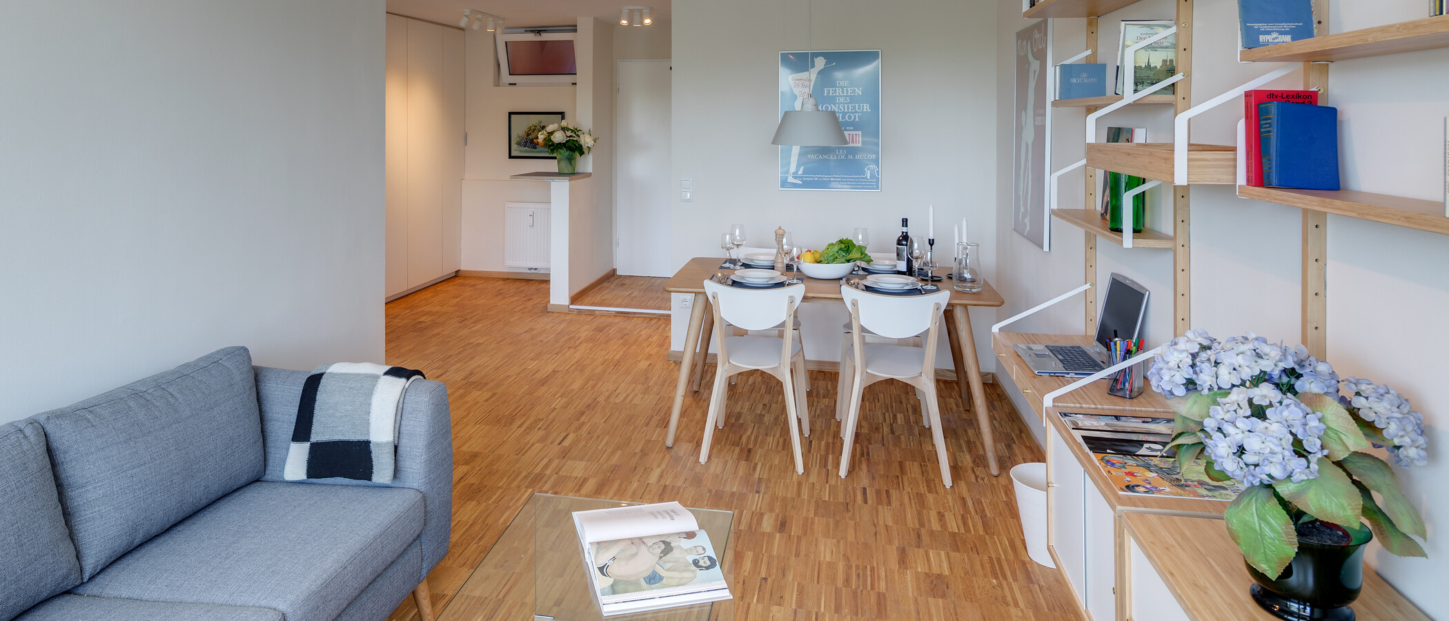 屋顶露台公寓 München Bogenhausen 03 生活区 11076