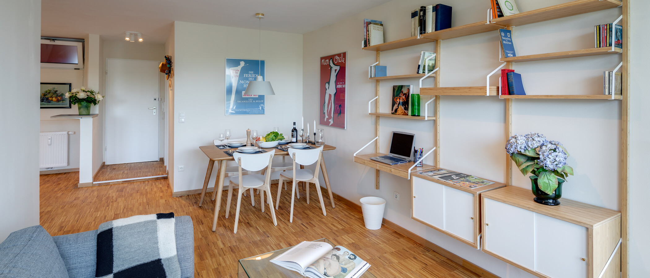 屋顶露台公寓 München Bogenhausen 04 生活区 11076
