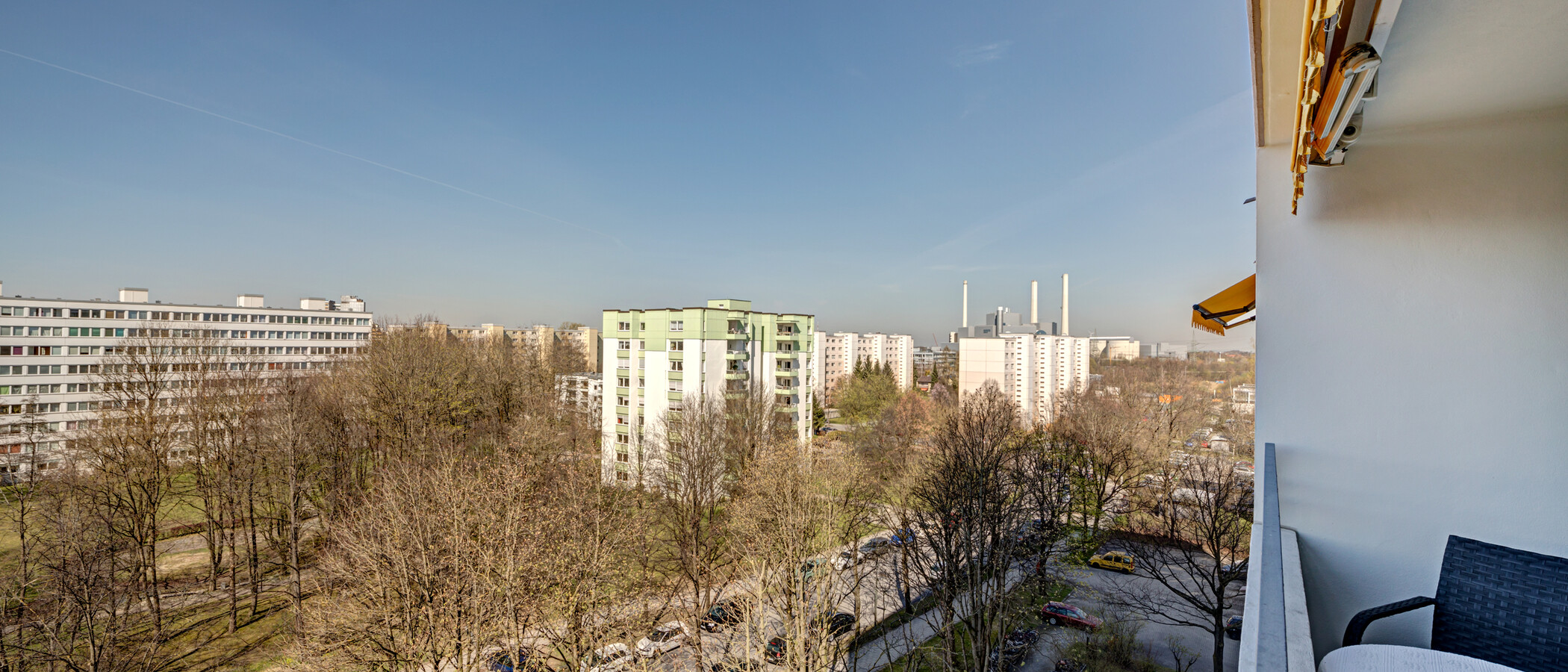 公寓 München Johanneskirchen 01 景观 1110