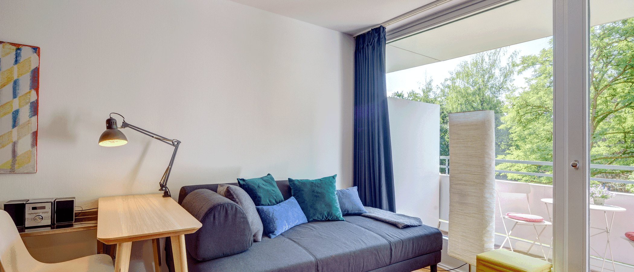 公寓 München Sendling 01 睡眠区 11111