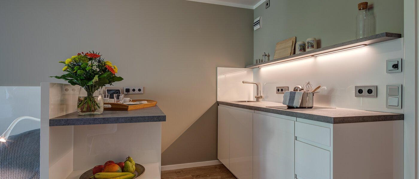 公寓 München Lehel 01 厨房 11122
