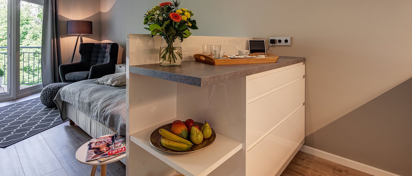 公寓 München Lehel 02 厨房 11122